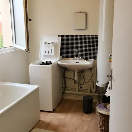 Appartement 74M2 A La Gare De Troyes טרואה